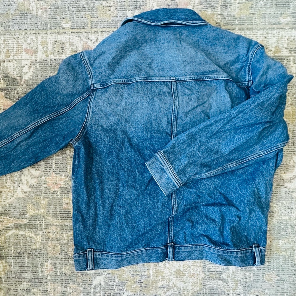 Madewell Denim Trucker Jacket - Picture 2 of 3